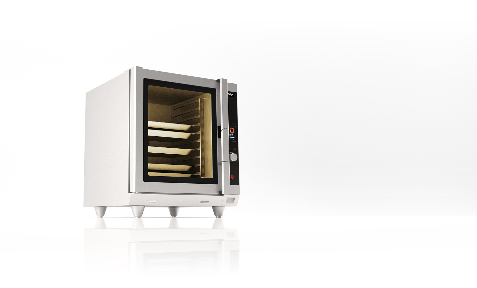 mbm forno professionale evoluzione