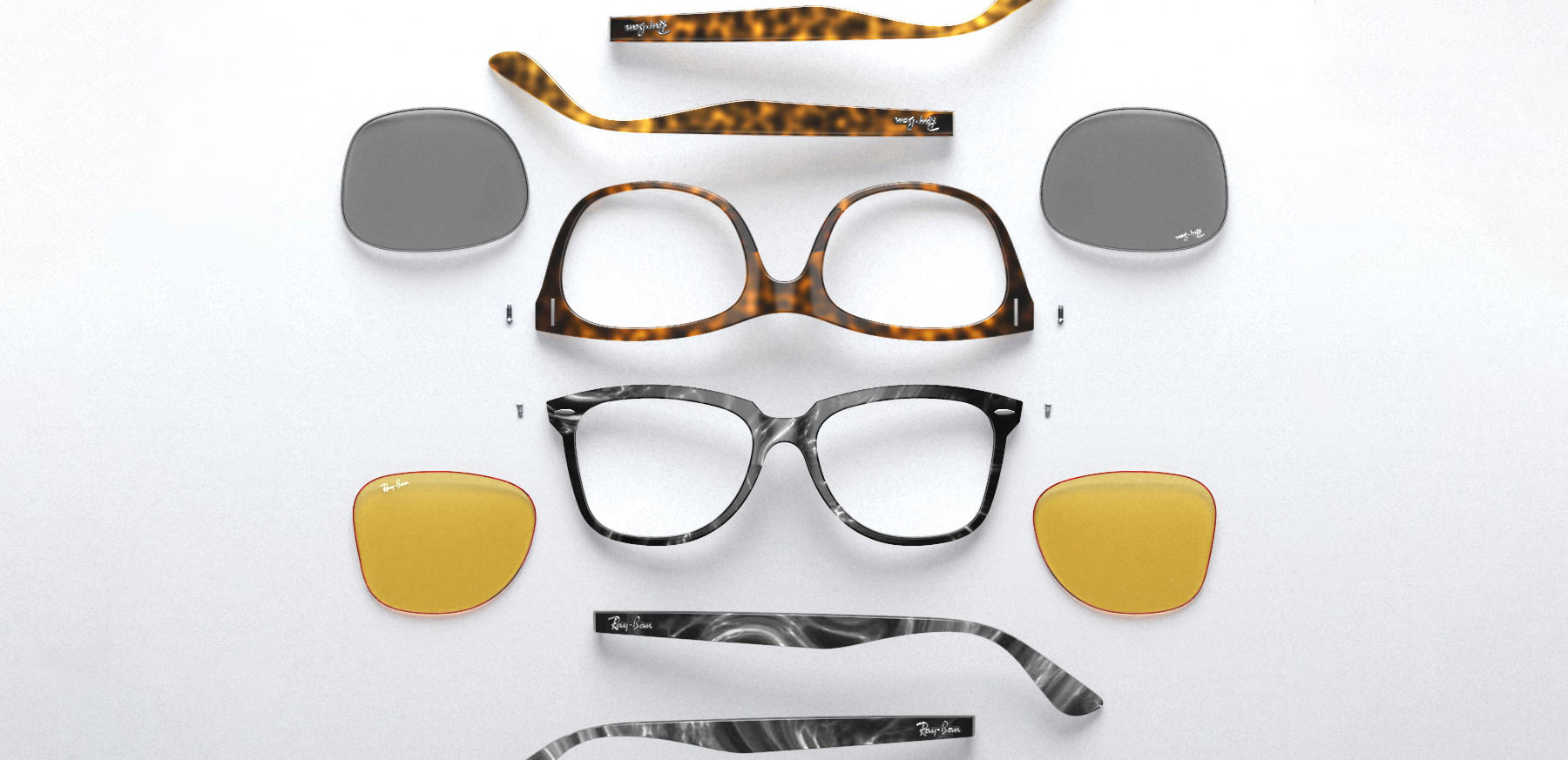Ray-Ban glasses