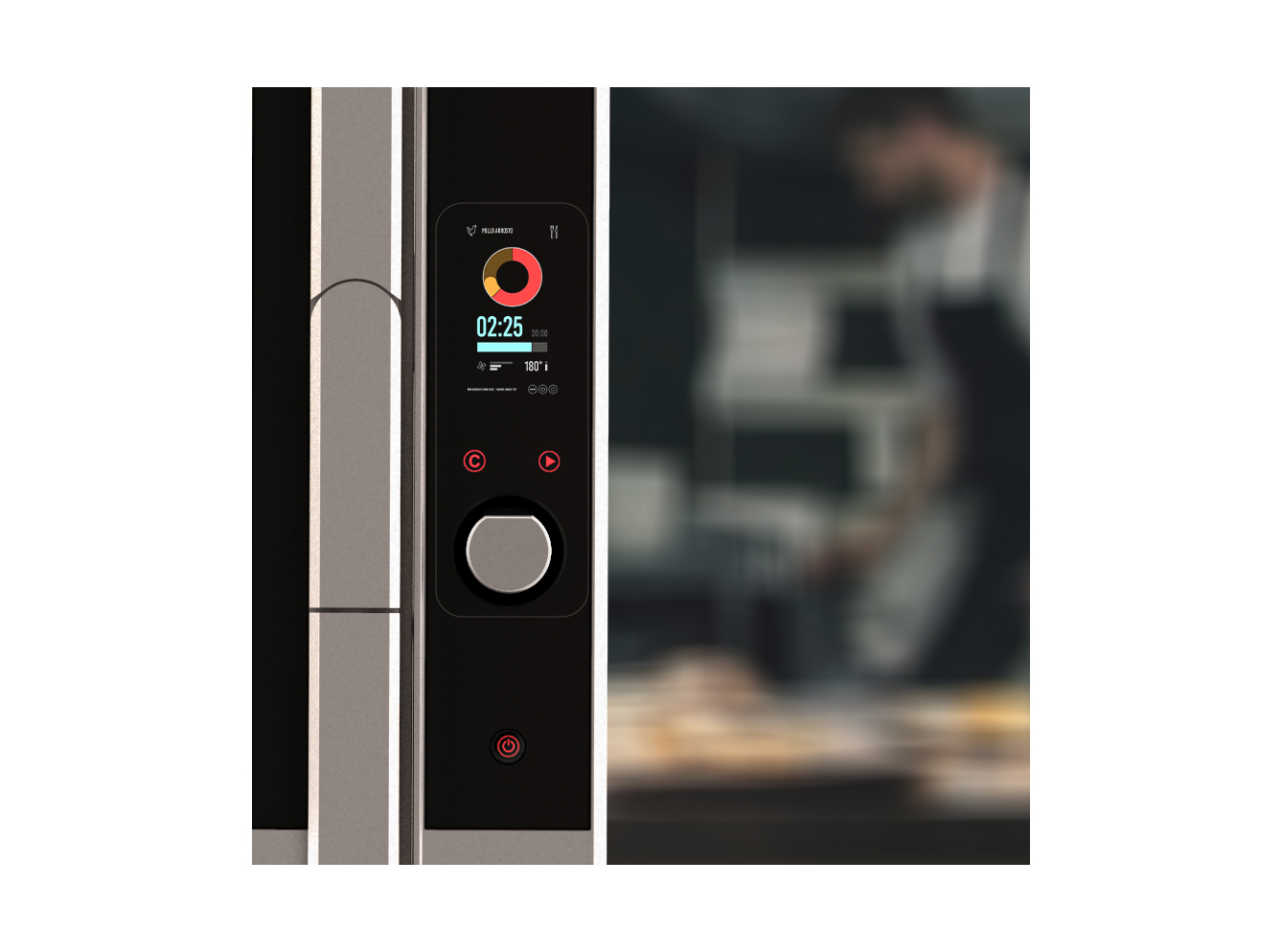 mbm forno professionale evoluzione